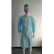 S&J Breathable and Flexible Disposable Non woven pp pe Medical Isolation Gown 510k 35g pp Latex-free Surgical Isolation Gowns