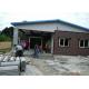 Fast Construction Premade Steel Structure Homes / Light Gauge Steel Building House