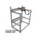 Best quality and durable I-PULSE Feeder Cart, 2 layers with 40 feeder slots, dimension L800*W600*H1000MM