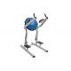 Lifetime Fitness Workout Equipment / Chin Dip Leg Raise With Bosu Ball Machine