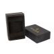 .Gold Stamp Foil Rigid Presentation Boxes , Eco Friendly Two Piece Gift Boxes