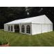 10x30 Outdoor Party Tent White Festival Canopy Clearspan Structure Fast Mount
