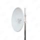 Long Range 4.8-6.5GHz 33dbi Dish Antenna 720mm 802.11n MIMO Antenna