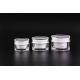 Thick Wall Dual Structure Cosmetic Cream Jars Upgrade Elegance