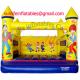 inflatable 0.55mm pvc tarpaulin jumping castle BO058