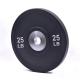 Colored Gym Rubber Weight Disc Competition Bumper Plates