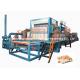 Full - Automatic Egg Tray Machine Diesel Oil Fuel Type / Pulp Molding Equipment