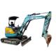 Used Kubota 3ton Mini Excavator with Original Hydraulic Valve and 5599 Working Hours