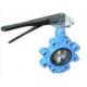 DN 100 PN 16 water butterfly valves SS Body By Lever Operated And Seat is EPDM,304,316,WCB