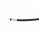 3C-2V PE UV JIS Series Electrical 75 Ohm Coaxial Cable Outdoor For TV Video