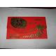Greeting Card With Foil Stamping , Custom Printing Paper Card OEM Design