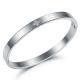 Tagor Jewellery Super Quality 316L Stainless Steel Bracelet Bangle TYGB056