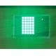 Pure Green 200mcd 5x7 Dot Matrix LED Display Transparent Glue
