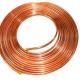 Multifunctional Copper Pipe Coil 22mm C10400 Pancake Coil Copper Tube
