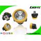 Lightweight Cordless Mining Lights Rechargeable IP68 Waterproof ABS Material