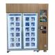 Customized 22 inch touch screen cooling locker vending machine for egg with smart system