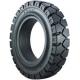 27X10-12 Solid Rubber Forklift Tires  695x695x290mm Size Pattern 301