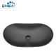 Oval Single Bowl Undermount Granite Kitchen Sink For Farmhouse Granite Composite Kitchen Sink For Hotel