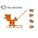 Clay Manual Brick Making Machine 500pcs/8h Production Capacity