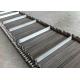 Drying And Draining 201 Chain Mesh Conveyor Belt 3mm Dia
