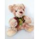 Plush 20cm Size  Bear With Tie On Neck Christmas Holiday Present Teddy Bew Children KIDS Stuffed Toys OEM Items Fashion