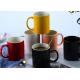 Sublimation 330ml 11OZ Ceramic Mug Cup In Red Yellow Black