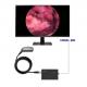 TUYOU Portable Endoscopy Video Camera Full HD 1920x1080 Resolution 120 Degree Field of View for Urology Spine and ENT Surgery
