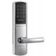 Silver Color Electronic Door Lock Unlocked by Password or Emid Card