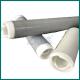 21KV/M Grey Silicone Cold Shrink Tube 30KN/M Three Core Rubber