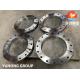 ASTM A182 F60 / S32205 Duplex Steel Sorf Flange Application For Petroleum