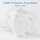 Mouth Face Masks Disposable Dustproof Protective Breathing KN95 Mask