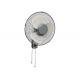 Industrial Warehouse / Grow Room Wall Mount Oscillating Fan With Matellic Safety Grill