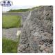 Rustproof Galvanized Hexagon Galfan Gabion Baskets For Seawall Protection