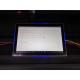 No Battery Inside 10 Inch Customized Wall mounting LED light bar android tablet with POE, NFC Reader