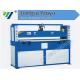 Two Cylinders Hydraulic Press Die Cutting Machine For Wide / Multi Layer Materials