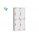 Durable Steel Locker Cupboard Metal Luggage Locker For School Compartments Gym