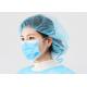 Protective 3 Ply Disposable Surgical Masks Non Woven Examination Type