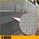 Crimped Woven Wire Mesh / Vibrating Screen Mesh High Carbon Steel