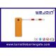 Electric Automatic Barrier Gate Parking System Barrier Iron Housing Material