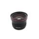 0.42X Macro Cell Phone Fisheye Lens 2 In 1 Photo Lens With Rohs Certification