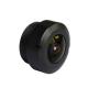 1/2.8 1.25mm Megapixel 1080P S-mount M12 Mount 190degree IR Fisheye Lens, visual doorbell vehicle camera lens