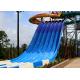 Aqua Park Custom Big Water Slides Glass Fiber Reinforced Plastics Material