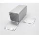 42*42*80mm Extruded Aluminum Enclosure With End Plate