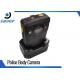 H.265 IP67 GPS Wireless Body Camera With PTT Intercom
