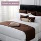 Cheaper Satin 400Tc Hotel Bedsheets Duvet Wholesale Bed Cover For Sale