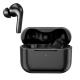 Bluetooth 5.0 Waterproof True Wireless Earbuds Black Color OEM ODM