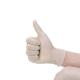 Custom Made Disposable Latex Gloves / Latex Examination Gloves Non Allergic