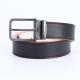 High Quality Customized Logo Fashion And Elegant Simple Pure Cowhide Luxury Men'S Belt