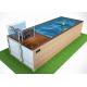 Topshaw High Quality Custom 20Ft and 40 feet Shipping Container Swimming Pool