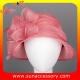New design elegant cloche sinamay Church hats for girls ,Summer fancy trendy for ladies